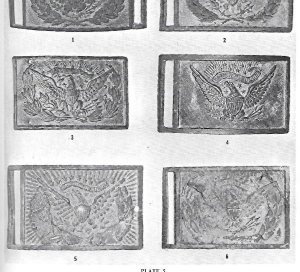 Excavated Artifacts from Battlefields and Campsites of the Civil War 1861-1865