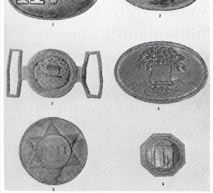 Excavated Artifacts from Battlefields and Campsites of the Civil War 1861-1865