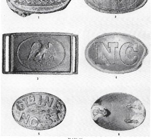 Excavated Artifacts from Battlefields and Campsites of the Civil War 1861-1865