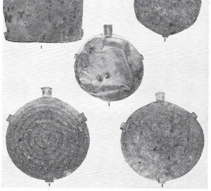 Excavated Artifacts from Battlefields and Campsites of the Civil War 1861-1865