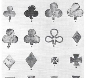 Excavated Artifacts from Battlefields and Campsites of the Civil War 1861-1865