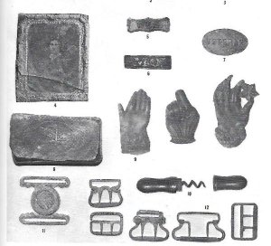 Excavated Artifacts from Battlefields and Campsites of the Civil War 1861-1865