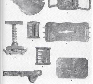 Excavated Artifacts from Battlefields and Campsites of the Civil War 1861-1865