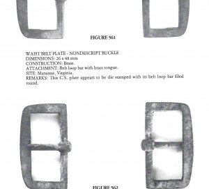 Display of Confederate Cartridge Box Contents and Parts, Belt Buckle, Gun Tool, and Bayonet Scabbard Hardware