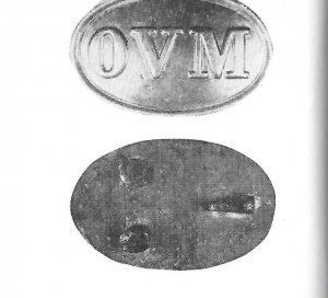 Ohio Volunteer Militia Belt Buckle - OVM - Premium Quality