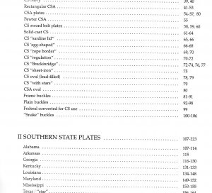  Confederate Belt Buckles & Plates - Out of Print