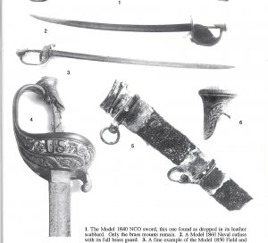 Federal Model 1840 NCO Sword - Excavated