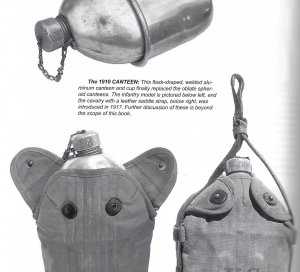U.S. Army & Militia Canteens 1775 - 1910 - Brand New Copy