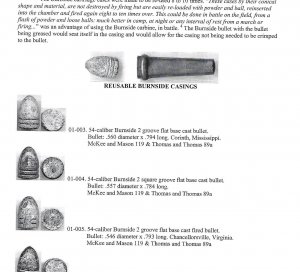 Burnside Carbine Cartridge - Excavated