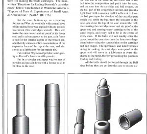 Burnside Carbine Cartridge - Excavated