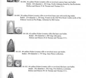 "Picket" Bullet Collection 