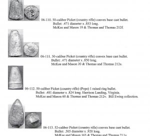 "Picket" Bullet Collection 