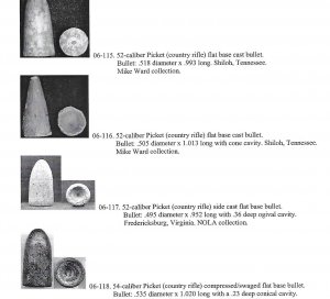 "Picket" Bullet Collection 
