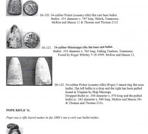 "Picket" Bullet Collection 