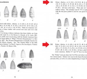 "Picket" Bullet Collection 