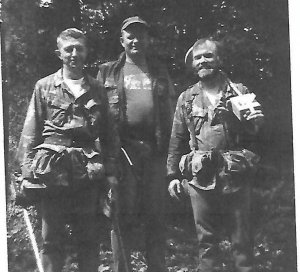 US Waist Belt Buckle or Cartridge Box Plate - Two Halves of Brass Front Only