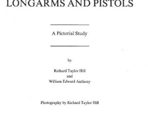 Confederate Longarms and Pistols - A Pictorial Study