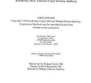 Confederate Longarms and Pistols - A Pictorial Study