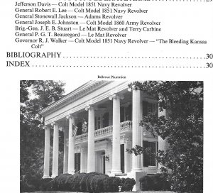 Confederate Longarms and Pistols - A Pictorial Study