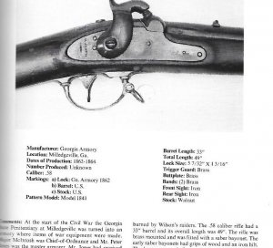 Confederate Longarms and Pistols - A Pictorial Study