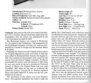 Confederate Longarms and Pistols - A Pictorial Study