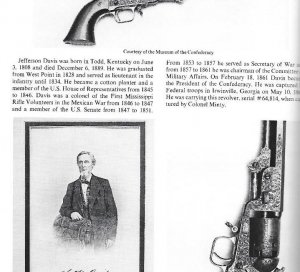 Confederate Longarms and Pistols - A Pictorial Study