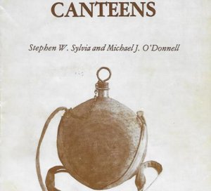 Confederate Tin Drum Canteen - Etched Initials