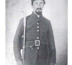 Confederate Frame Belt Buckle - "Gutter Back"