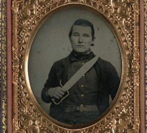 Confederate "D" Guard Knife