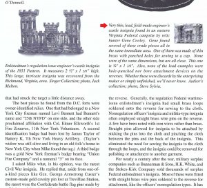 Field Made Engineer Insignia