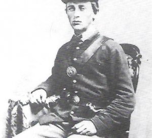 Eagle Plate Stamped H. A. DINGEE