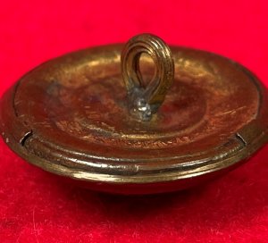 North Carolina State Seal Coat Button - Non-Excavated