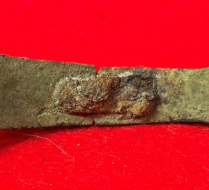 Confederate Spur - Field Repair