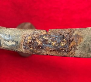 Confederate Spur - Field Repair