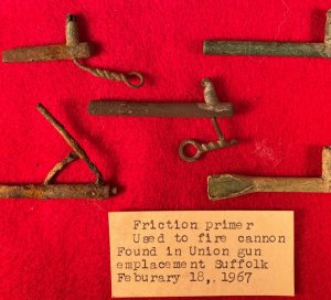 Artillery Friction Primers