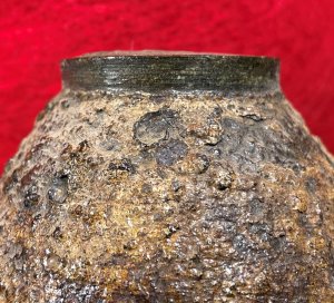 Confederate 3-Inch Bourreleted Read Shell