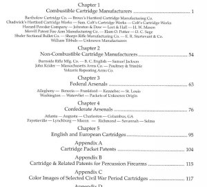 Percussion Ammunition Packets - Union, Confederate and European 1845-1888