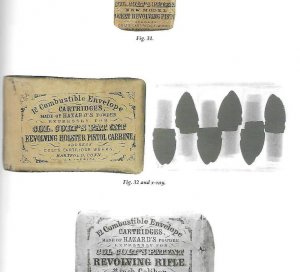 Percussion Ammunition Packets - Union, Confederate and European 1845-1888