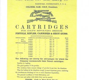 Percussion Ammunition Packets - Union, Confederate and European 1845-1888