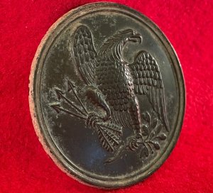 US Eagle Plate