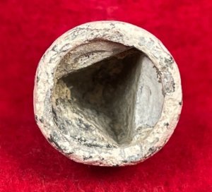 Confederate French Triangle Base Bullet