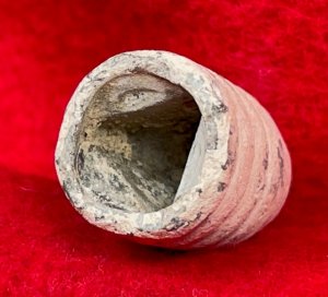 Confederate French Triangle Base Bullet