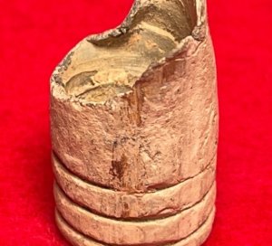 .58 Caliber 3-Ring Pulled "Blow-Thru"