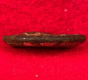 Confederate Artillery Coat Button - Script "A"