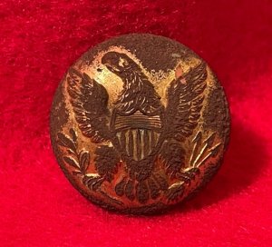 Federal General Service Eagle Coat Button