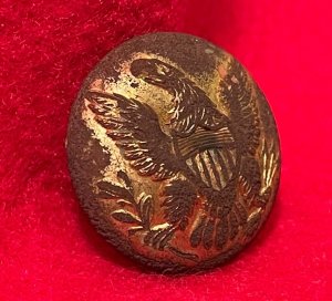 Federal General Service Eagle Coat Button