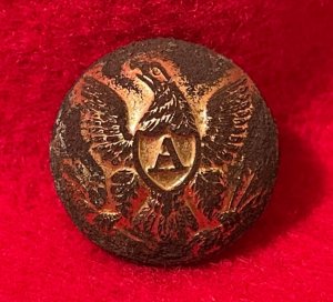 Federal Artillery Coat Button