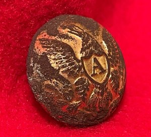 Federal Artillery Coat Button