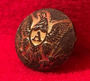 Federal Artillery Coat Button