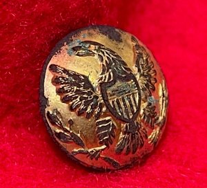 Federal General Service Eagle Cuff Button